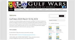 Desktop Screenshot of gulfwars.org