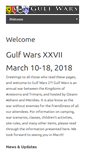 Mobile Screenshot of gulfwars.org