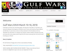 Tablet Screenshot of gulfwars.org